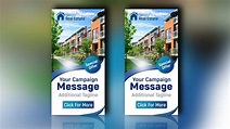 Real Estate Web Banner Design Template Free PSD – GraphicsFamily