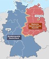 Teilung BRD und DDR - Geschichte kompakt