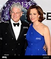 Sigourney Weaver and Jim Simpson at The 67th Annual Tony Awards, Held ...