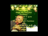 An Old Christmas Card Jim Reeves with Lyrics - YouTube