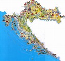 Croatia Maps | Printable Maps of Croatia for Download