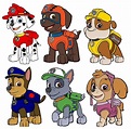 10+ Dibujos Animados De Paw Patrol