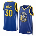 Camiseta Golden State Warriors Nike Curry 30 Azul NBA - Camisetas ...