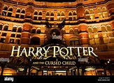 Harry Potter And The Cursed Child at the Palace Theatre London Stock ...