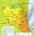 Malaysia Map Pahang