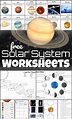 🪐 FREE Solar System Worksheets