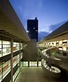 Tel Aviv architect Asaf Lerman has renovated a library building ...