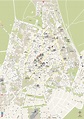 Mapa vectorial de Ciudad Real illustrator eps formato editable BC Maps