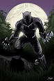 Blackpanther by glencanlas on @DeviantArt | Black panther comic, Black ...