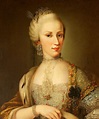Empress Maria Luisa (1745–1792), Grand Duchess of Tuscany and Empress of Austria | Art UK