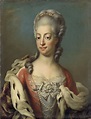 Sofia Magdalena, Queen of Sweden Painting | Jakob Bjorck Oil Paintings