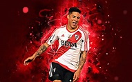 Descargar fondos de pantalla Enzo Pérez, centrocampista, River Plate FC ...