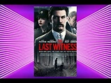 A Ultima Testemunha (The Last Witness) - YouTube