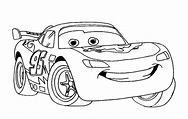 Los Mejores Dibujos de Cars para colorear ☀️