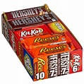 Hershey's Full Size Candy Bar Variety Pack - 30 Count