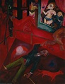 Museum Art Reproductions Suicide, 1916 by George Grosz (Inspired By ...