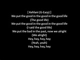 G-Eazy & Kehlani - Good Life Lyrics/Letra - YouTube