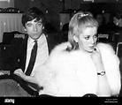 Catherine Deneuve mit Mann, David Bailey, ca. 1969 Stockfotografie - Alamy