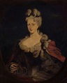 Portrait of Elisabetta Cristina di Brunswick Wolfenbttel Queen of Spain ...