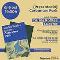 Presentació del llibre "Cerbantes Park" de Carlos Robles Lucena - TCultura