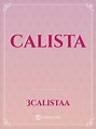 Read Calista - 3calistaa - WebNovel