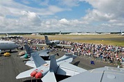 Farnborough Airshow 2018 to demonstrate military aircraft capabilities ...