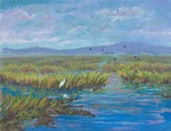 Bonnie Welling draws on her love of the shoreline for her landscape ...