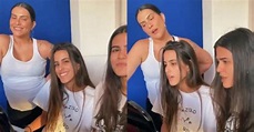 Vídeo: filhas de Glória Pires cantam e a atriz registra o momento