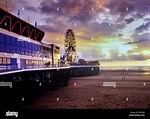 Central Pier. Blackpool. Lancashire Stock Photo - Alamy