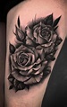 Imagenes De Tattoos De Rosas Para Hombres