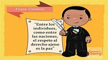 Biografía Benito Juárez para niños - YouTube