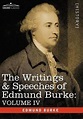 bol.com | The Writings & Speeches of Edmund Burke, Edmund Iii Burke ...