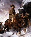 Historia de 1800: Napoleón cruzando los Alpes