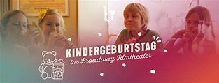 Kindergeburtstag im Kino feiern | Broadway Trier
