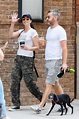 SARAH SILVERMAN and Rory Albanese Out with Their Dog in New York 07/23 ...