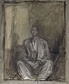 Alberto giacometti, Giacometti paintings, Painting