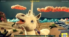 Wrigley’s Digital Advert By Evolution Bureau: Serenading Unicorn | Ads ...