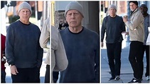 La primeras fotos de Bruce Willis luego del anuncio de su enfermedad