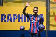 Presenta el Barça al brasileño Raphinha; “firmaría por ser la mitad” de ...