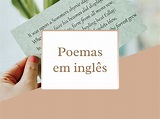 Poemas em inglês - Pensador