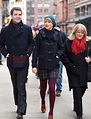 Taylor Swift and her family grabbed brunch together in NYC on Monday ...