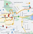 Sehenswürdigkeiten in Darmstadt - Google My Maps