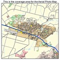 Aerial Photography Map of Camarillo, CA California