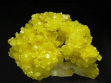 Sulfur Mineral Specimen - Large Photo - Fabre Minerals
