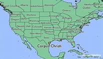 Where is Corpus Christi, TX? / Corpus Christi, Texas Map - WorldAtlas.com