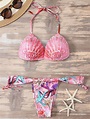 Halter Seashell Bikini (With images) | Seashell bikinis, Bikinis, Beach ...