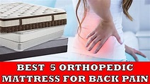 Best 5 Orthopedic Mattress for Back Pain - Review | आर्थोपेडिक समस्याओं ...