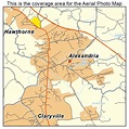 Aerial Photography Map of Alexandria, KY Kentucky