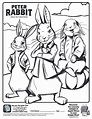 Peter Rabbit Coloring Pages Free Coloring Pages
