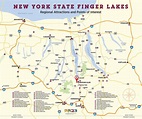 Watkins Glen State Park Map - United States Map